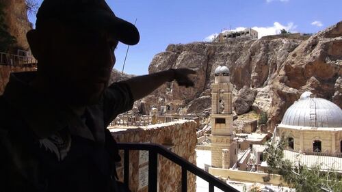 Malula, il villaggio simbolo della cristianità in Siria 1