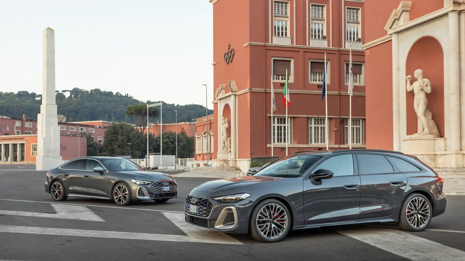 Nuova Audi A5, primo contatto con l'icona che si rinnova
