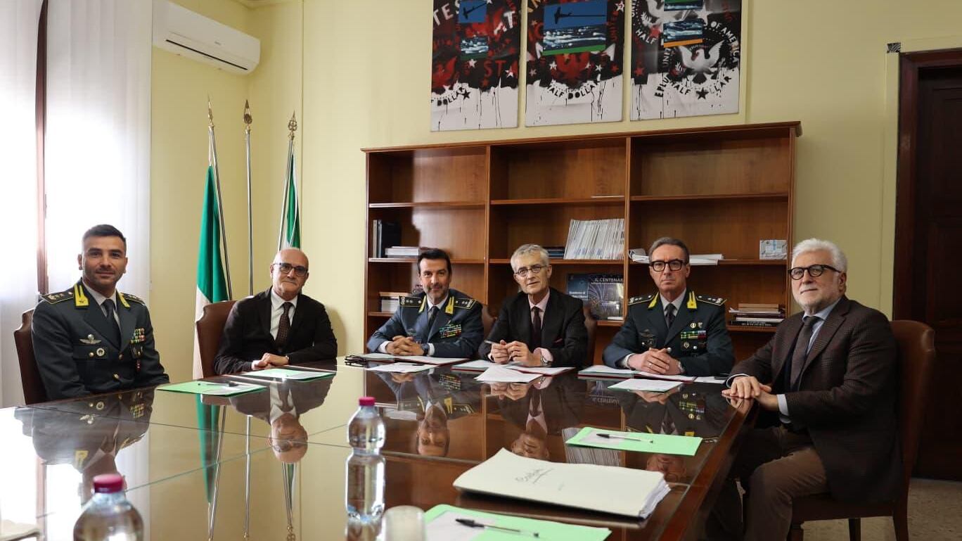 Confisca patrimoniale in sede esecutiva penale: firmato un memorandum operativo tra la procura generale della Repubblica e la Guardia di Finanza
