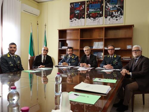 Confisca patrimoniale in sede esecutiva penale: firmato un memorandum operativo tra la procura generale della Repubblica e la Guardia di Finanza