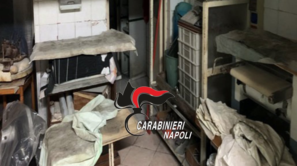 Bruciava colla e vernici nel forno del panificio: denunciato titolare