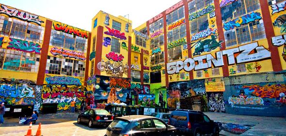 Cancellata l'arte di 5Pointz 1