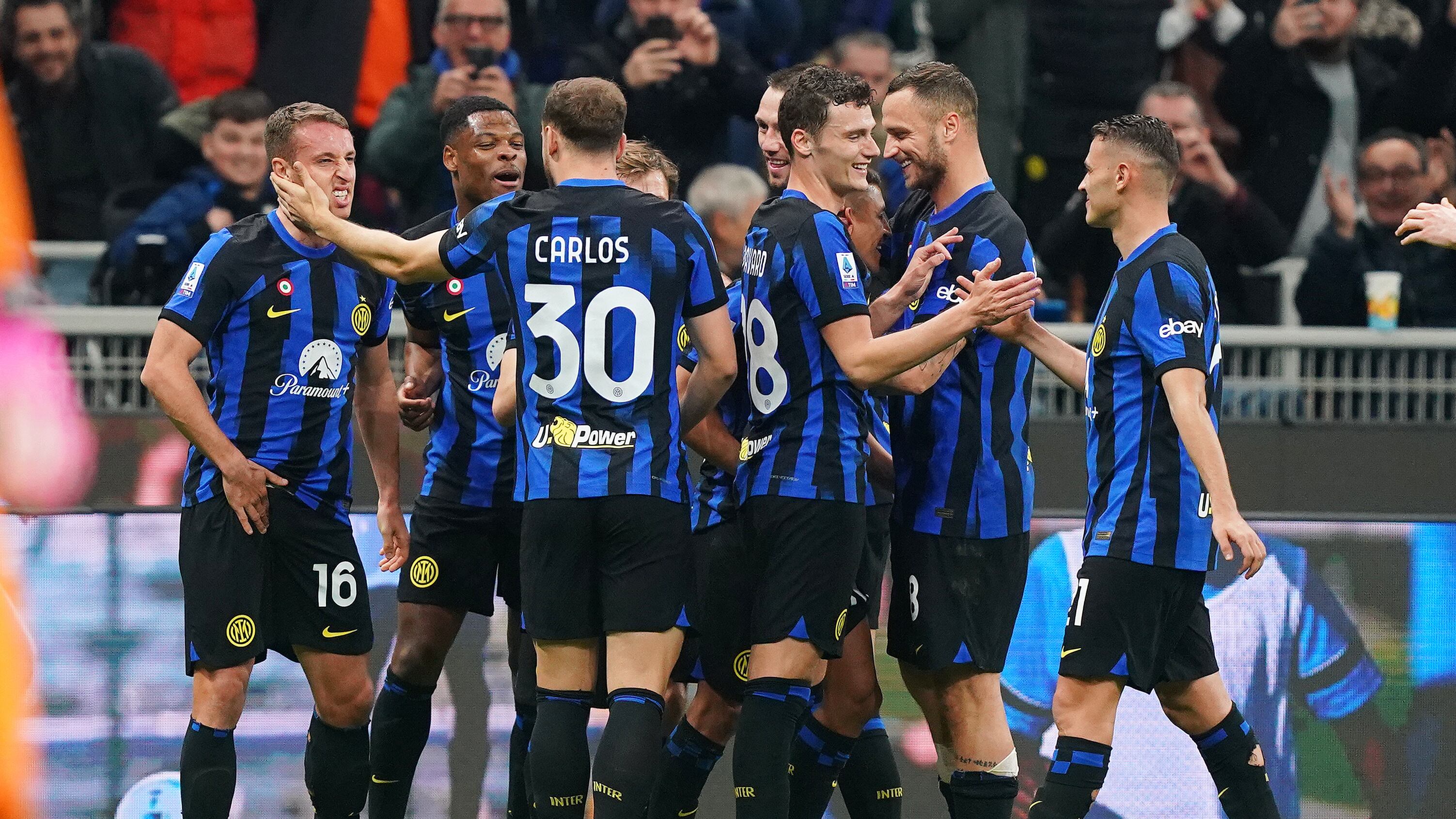 Inter, 4x4 da stella: battuta l'Atalanta