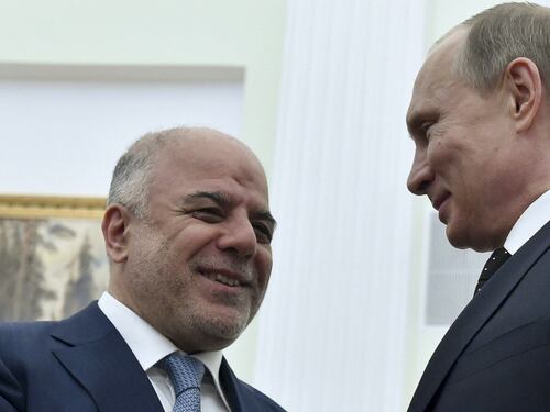 Mentre Obama tentenna, Putin darà armi all'Iraq per contrastare l'Isis