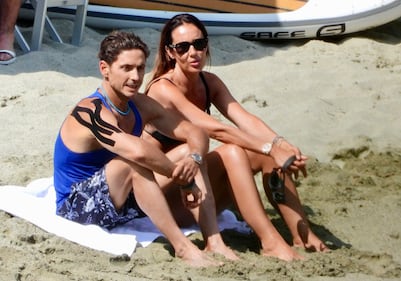 Pier Silvio Berlusconi a Portofino: le foto al mare dopo l'incidente 2