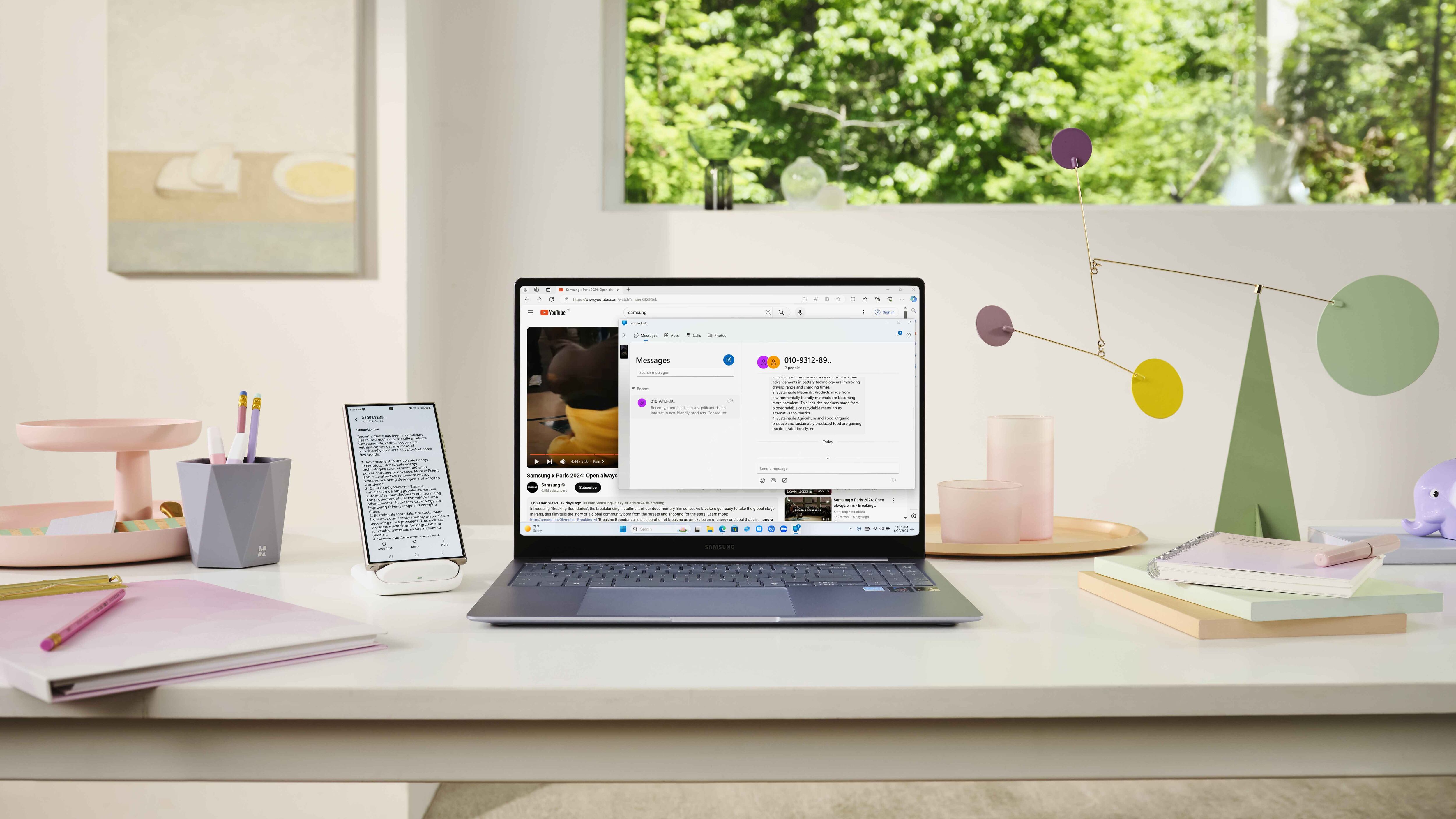 Galaxy Book4 Edge, caratteristiche e prezzo del primo Copilot+ PC di Samsung