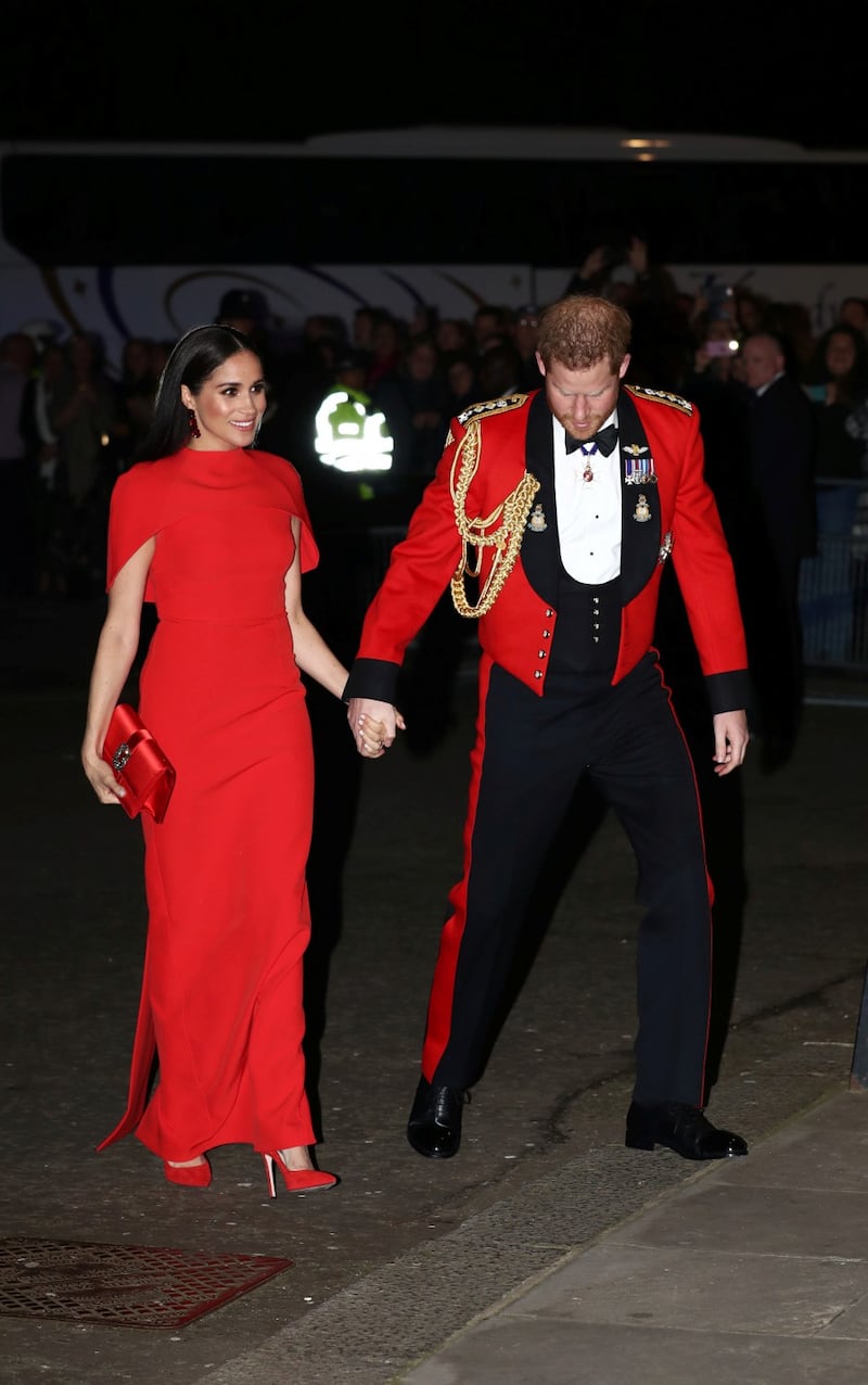 I Duchi di Sussex al Mountbatten Music Festival 5