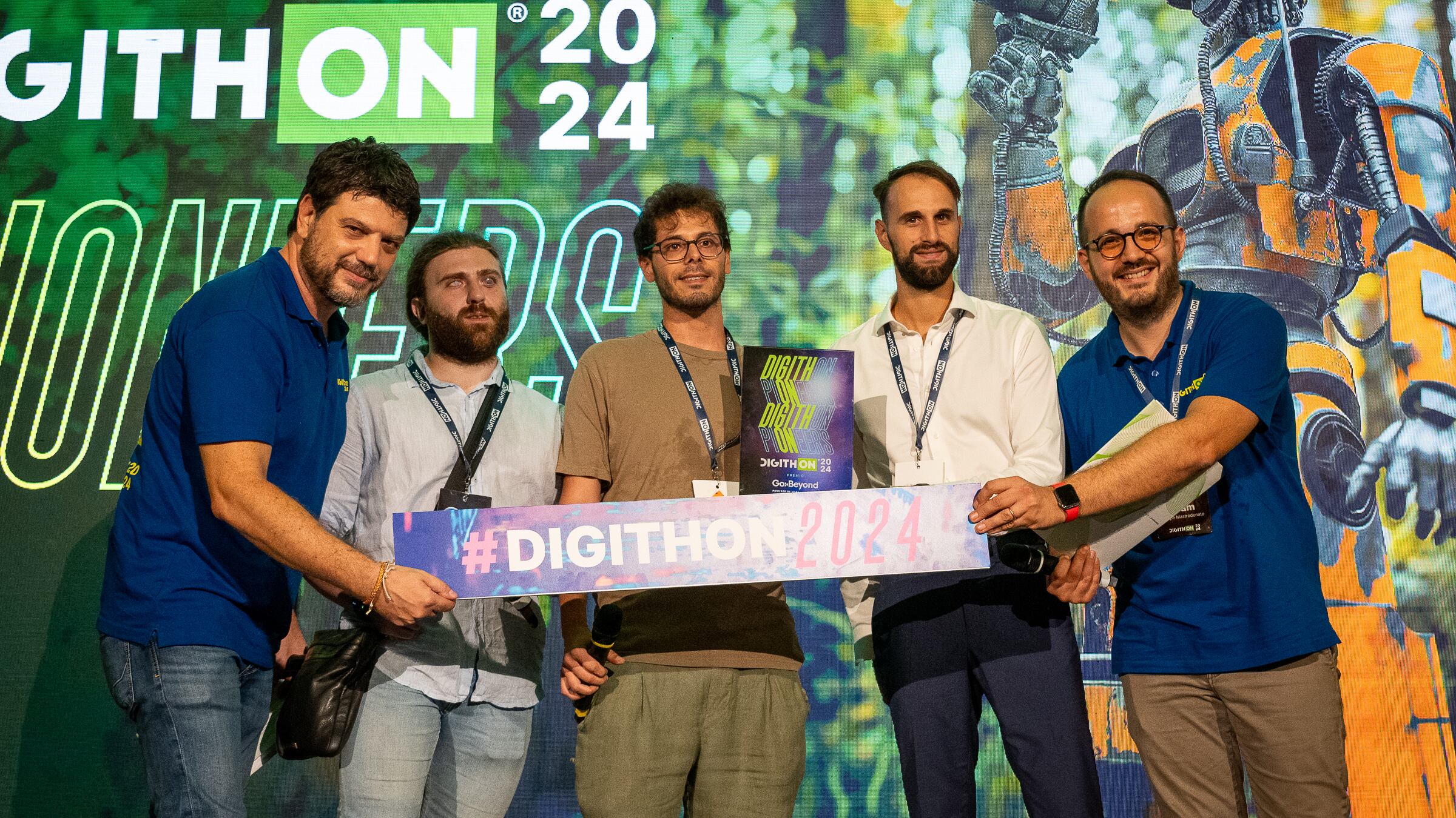 Startup, BrailleFly premiata da GoBeyond a DigithON 2024