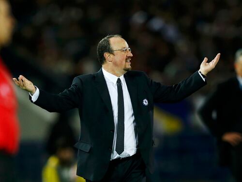 Benitez, schiaffo mondiale il Chelsea sempre più giù
