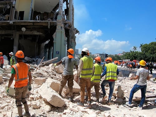 Cuba, esplode l'hotel di lusso per il travaso di gas: 22 morti