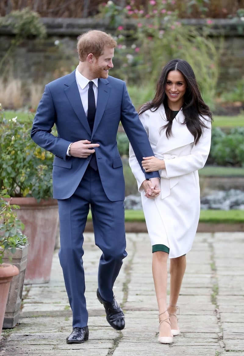 Kensington Palace, Harry e Meghan annunciano il loro fidanzamento 14