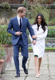 Kensington Palace, Harry e Meghan annunciano il loro fidanzamento 14