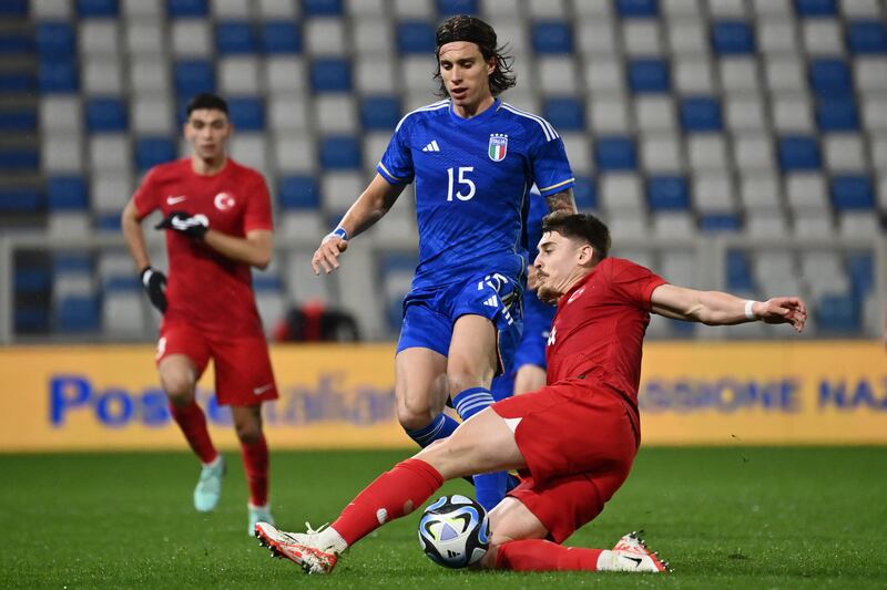 Calafiori Italia Turchia U21