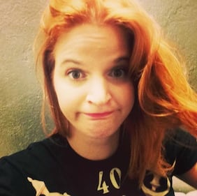 Al numero 6 Chiara... Un selfie che sembra quasi un messaggio d’aiuto. In bocca al lupo!