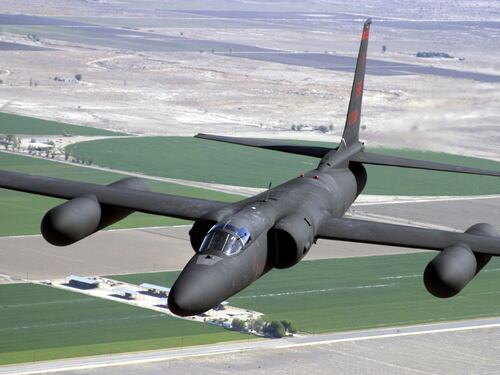 Aereo spia U-2 sul Mediterraneo orientale monitorato online