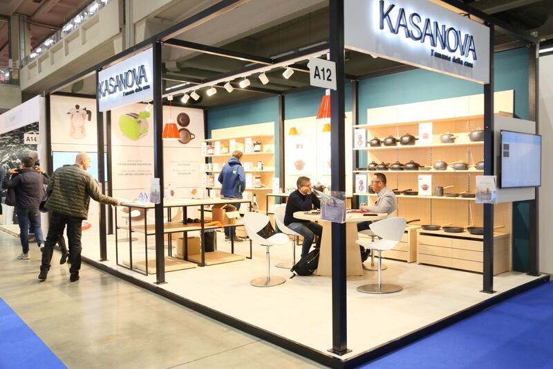 Espositore Salone Franchising Milano