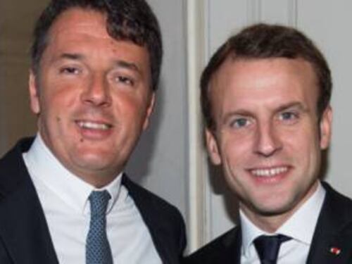 Ora Macron divide il Pd: schermaglie tra Renzi e Zingaretti
