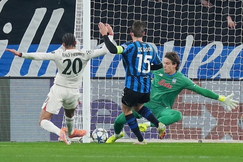 Atalanta Chelsea Joao Pedro gol