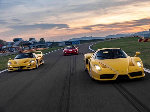 Pirelli P Zero, il nuovo pneumatico per la Ferrari Enzo