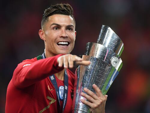 Cristiano Ronaldo: "Merito il Pallone d'Oro? Vedete voi..."