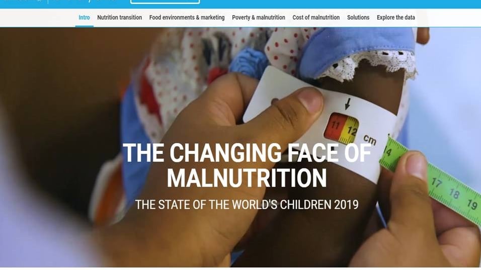 L'allarme Onu: "Un terzo dei bimbi avrà problemi di salute"