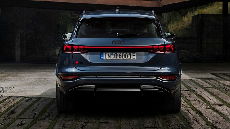 Nuova Audi Q6 e-tron, guarda tutte le foto 14