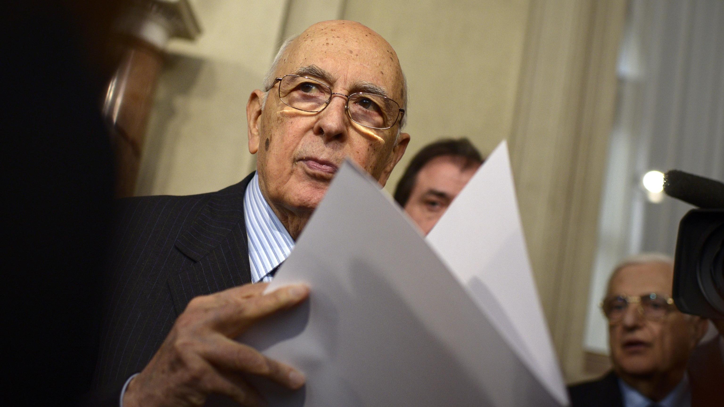 Ultima domenica al Quirinale, Re Giorgio pronto al trasloco