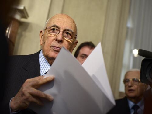 Ultima domenica al Quirinale, Re Giorgio pronto al trasloco
