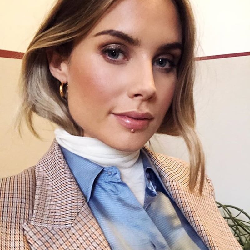 Maja Nilsson sensuale su Instagram 3