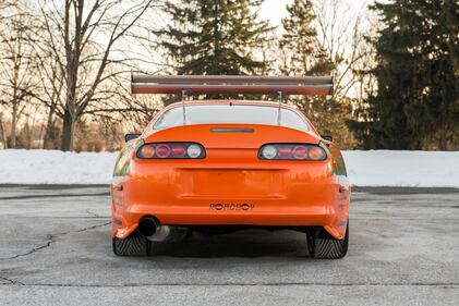 Toyota Supra, guarda la gallery 5