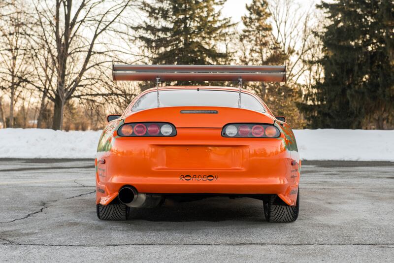 Toyota Supra, guarda la gallery 5