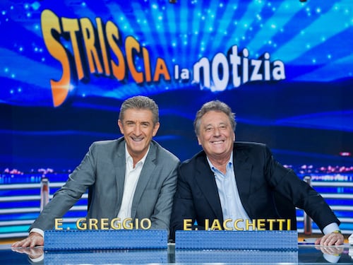 Striscia la Notizia, torna l'accoppiata Ezio Greggio ed Enzo Iacchetti
