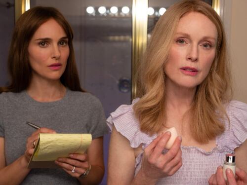 "May December", distaccata gara di recitazione tra Moore e Portman