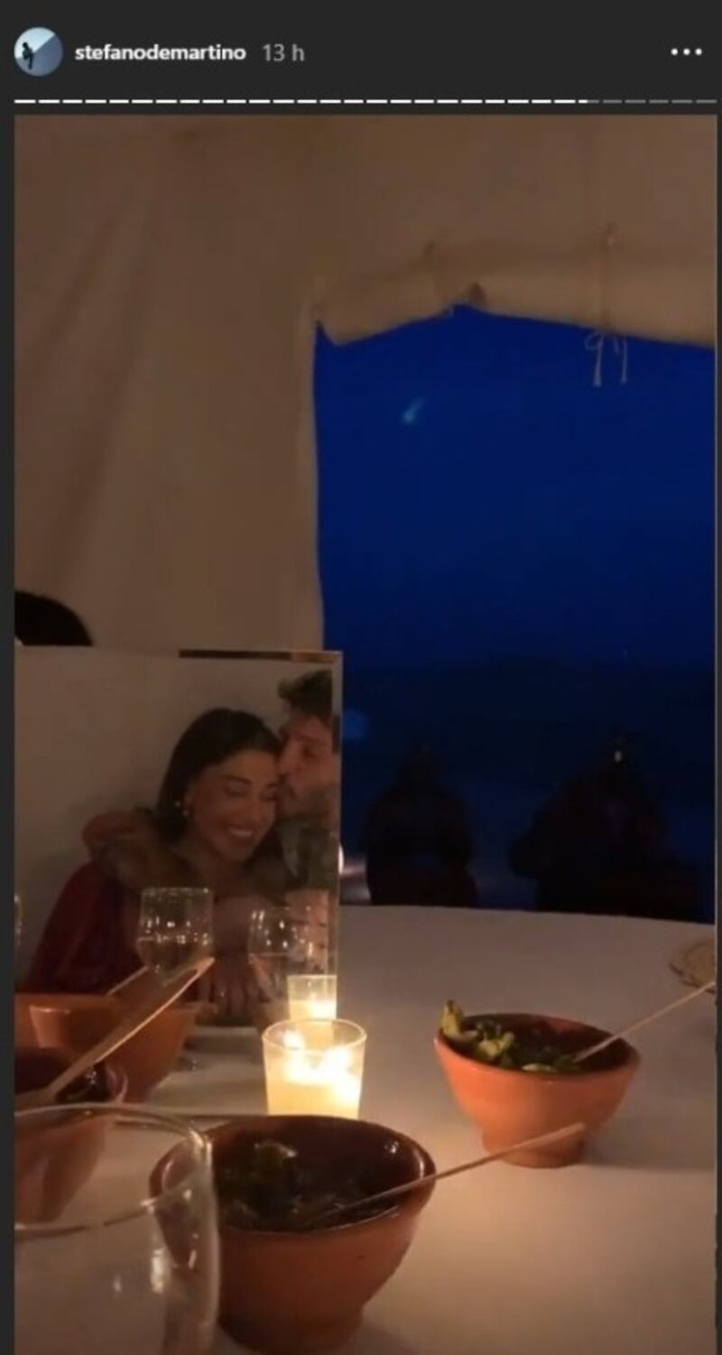 Marocco d'amore per Stefano De Martino e Belen Rodriguez 2