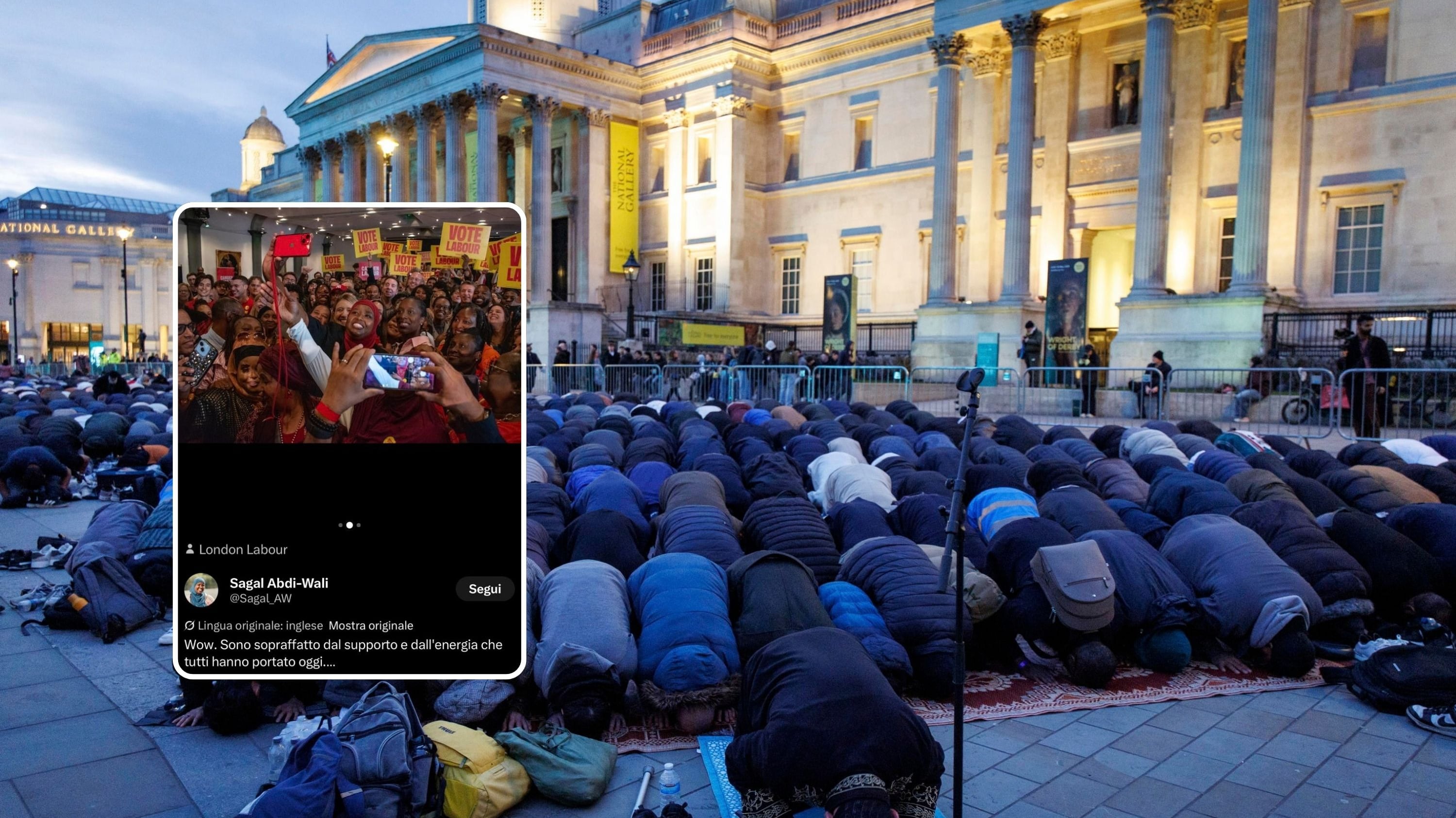 islam a Londra