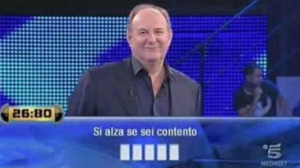 Gerry Scotti torna a settembre con "Caduta Libera"
