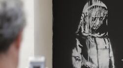 Bataclan, rubato murale di Banksy in ricordo delle vittime