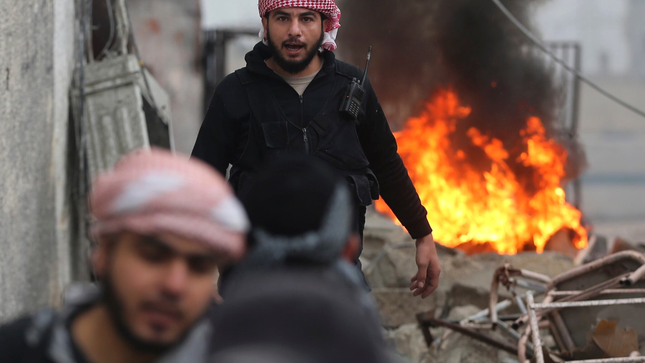 Siria: "Attacco israeliano contro un sito militare a nord di Damasco"