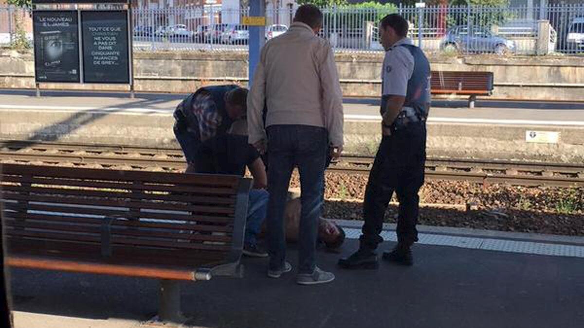 Terrore sul treno in Francia: il jihadista legato alla cellula belga di Verviers