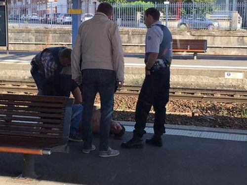 Terrore sul treno in Francia: il jihadista legato alla cellula belga di Verviers