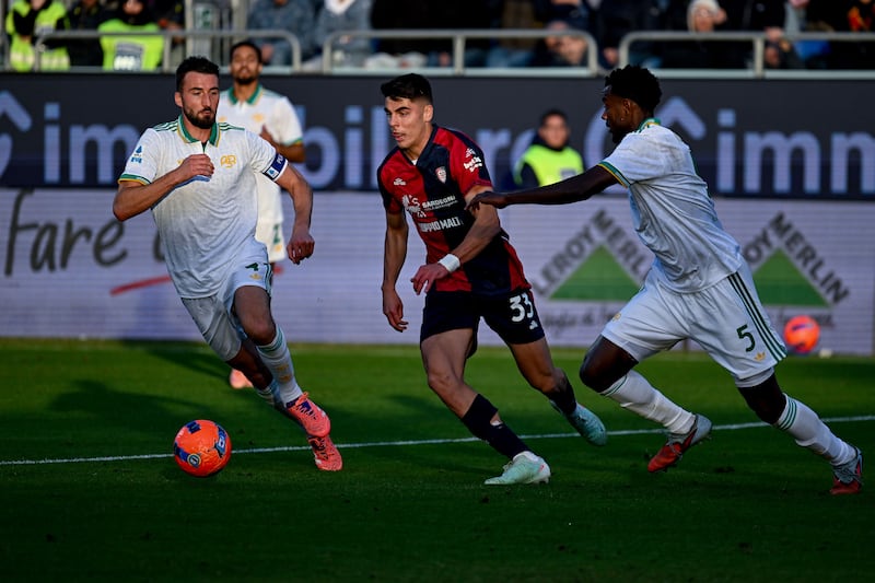 cagliari roma