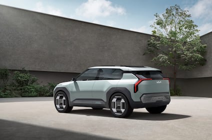 Kia EV3 e EV4 concept, guarda tutte le foto 5