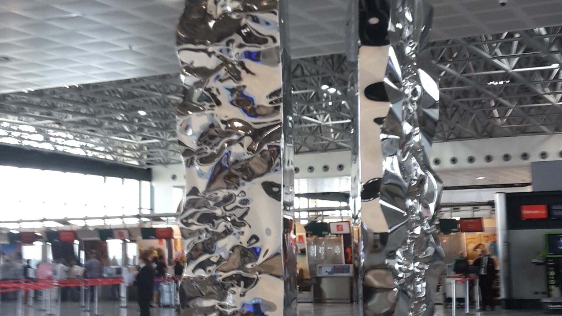 "Lighted runways", nuova tappa dell'arte a Malpensa