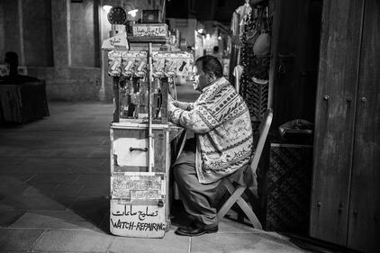 Nel souq di Doha, dove da un secolo la vita scorre 2