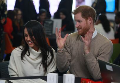 Meghan Markle e il Principe Harry, le foto 16