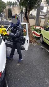 Così i pregiudicati col reddito di cittadinanza rubavano i fiori al cimitero 4