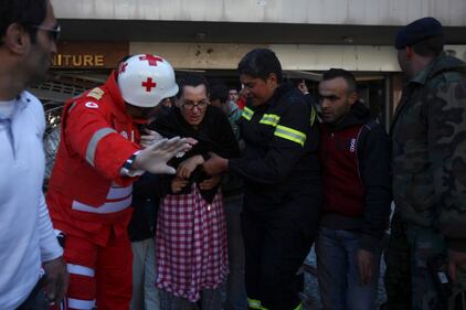 Attentato a Beirut 1