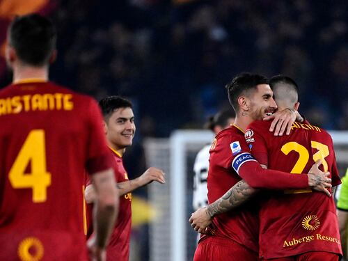 Roma-Sassuolo, le possibili formazioni e dove vederla