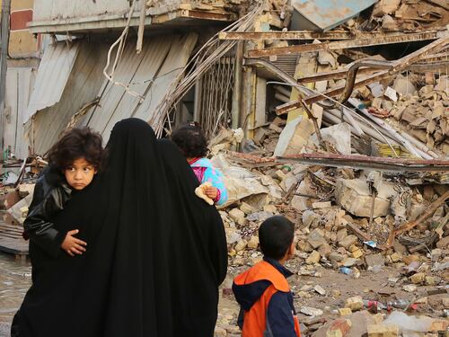 Iraq, in fuga sul Tigri per sposarsi