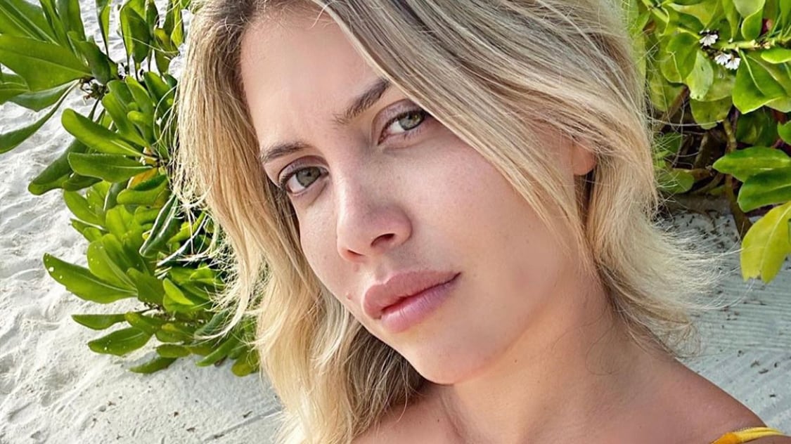 Wanda Nara nuda in doccia a poche ore dal Gf Vip